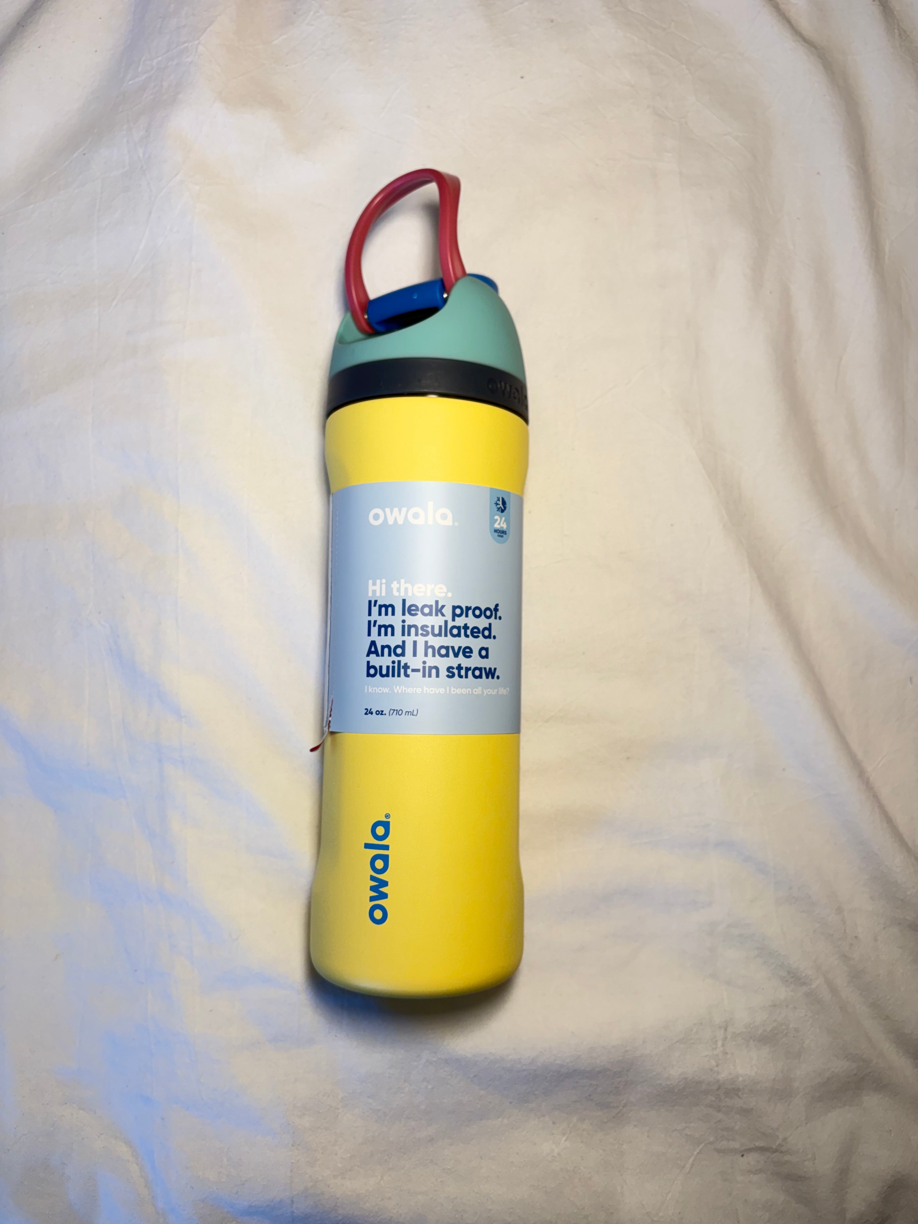 Owala FreeSip®
Award winning. Leak-proof. 24 hours cold. 24oz (710ml)