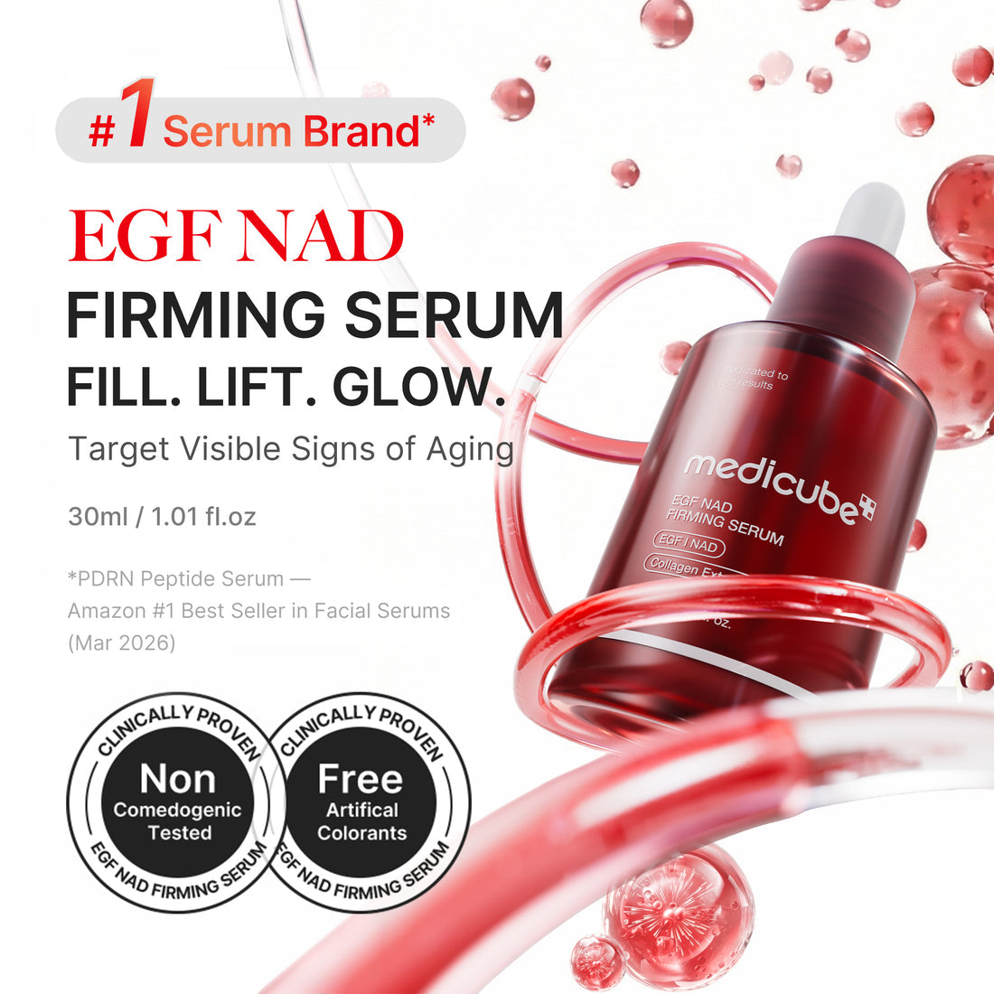 Medicube EGF NAD+ Firming Serum..