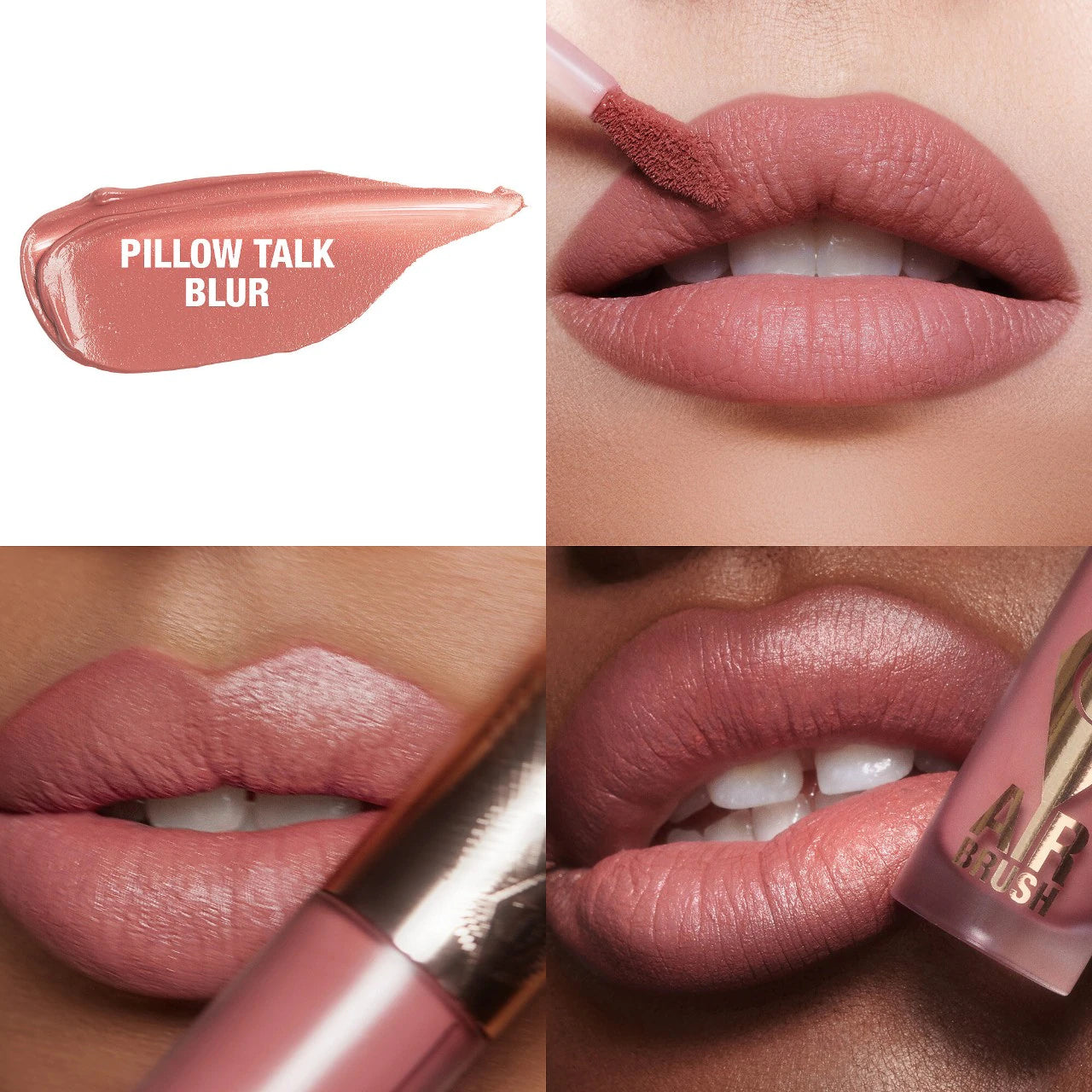 Charlotte Tilbury
Airbrush Flawless Matte Lip Blur Liquid Lipstick..