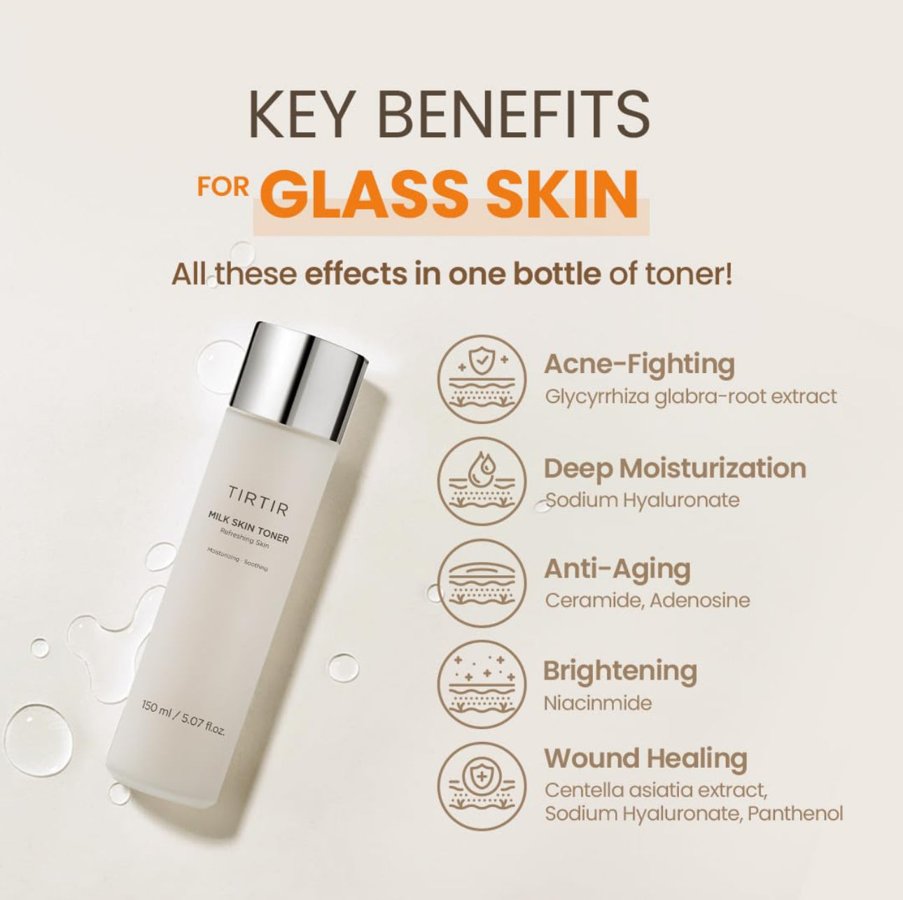 TIRTIR MILK SKIN TONER..