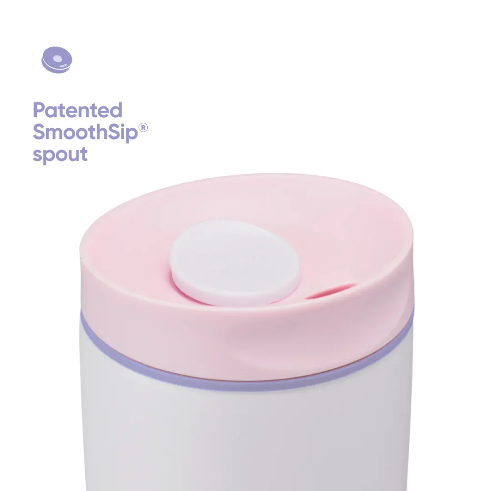 Owala SmoothSip® Slider
Leak-proof. Hot or cold. Satisfying sips.20 oz (590ml)