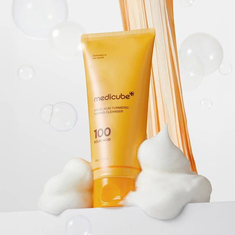 Medicube Kojic Acid Brightening Cleanser - 120 gm..