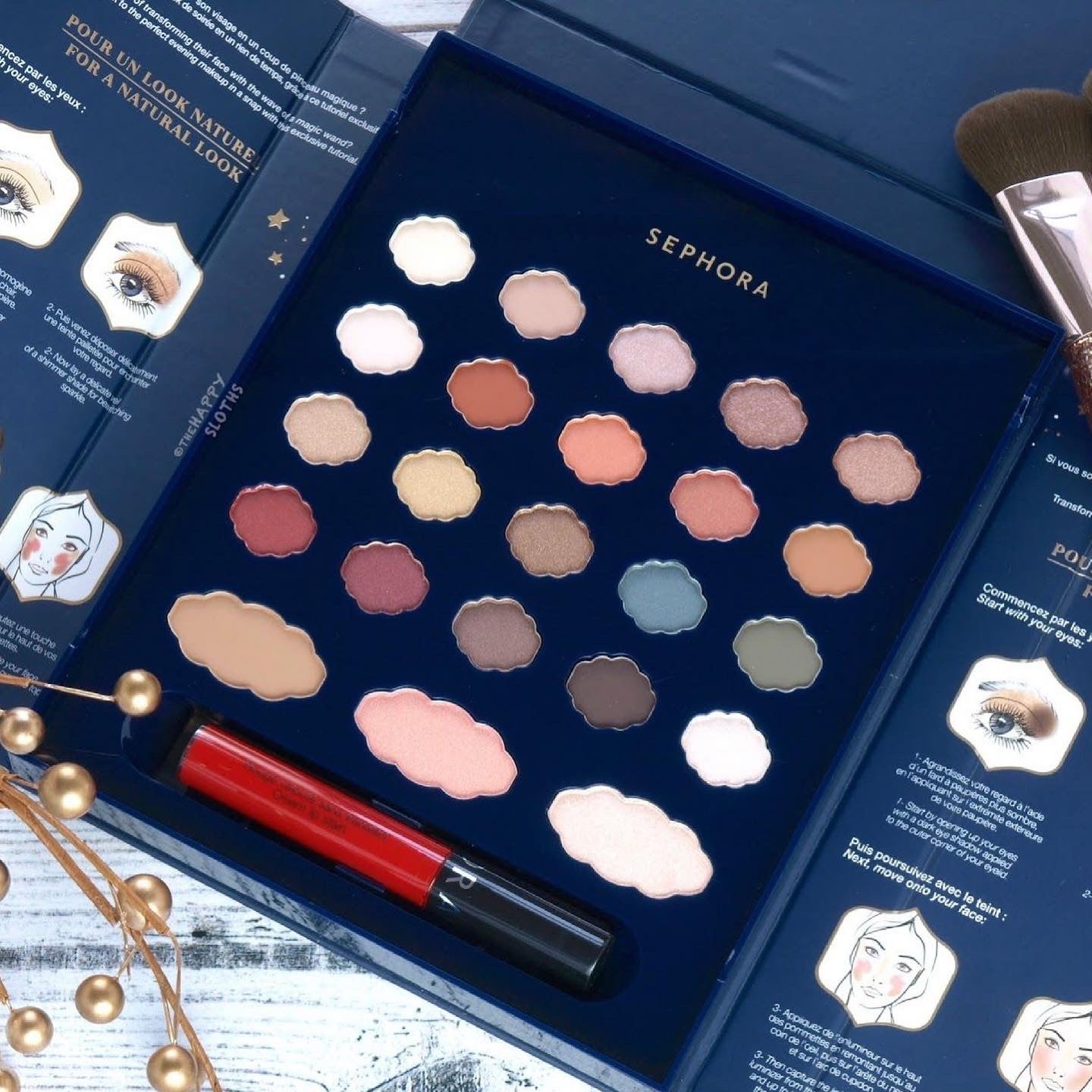 Sephora Once Upon A Palette - Eye Shadow & Face Powder Palette