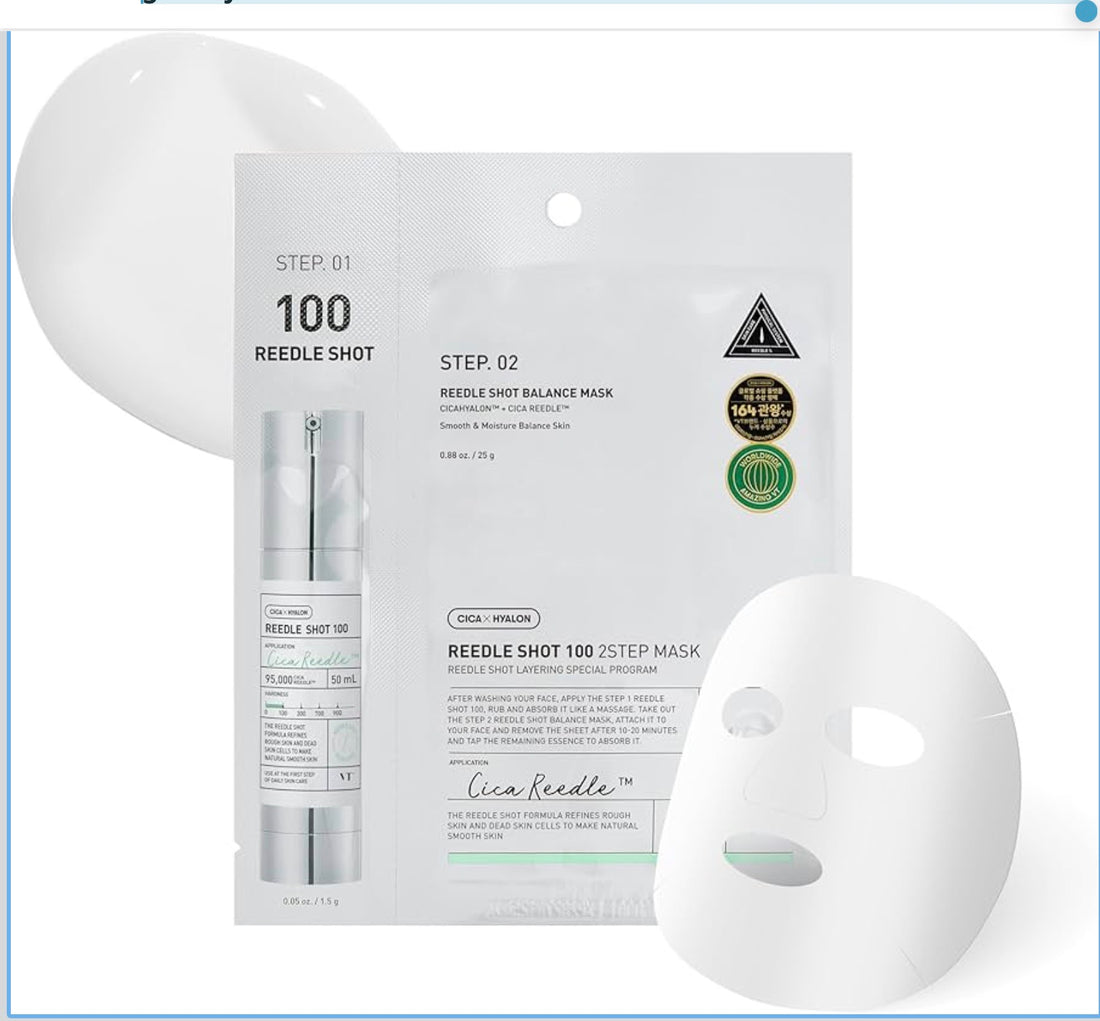 Reedle shot 100 mask