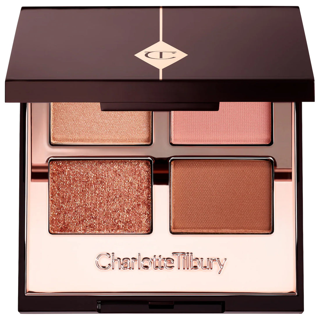 Charlotte Tilbury
Luxury Eyeshadow Palette.. Color: Pillow Talk