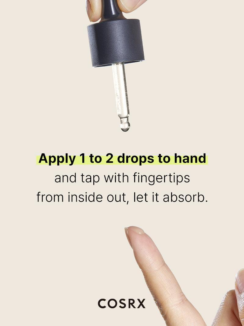 COSRX The Retinol 0.5 Oil..