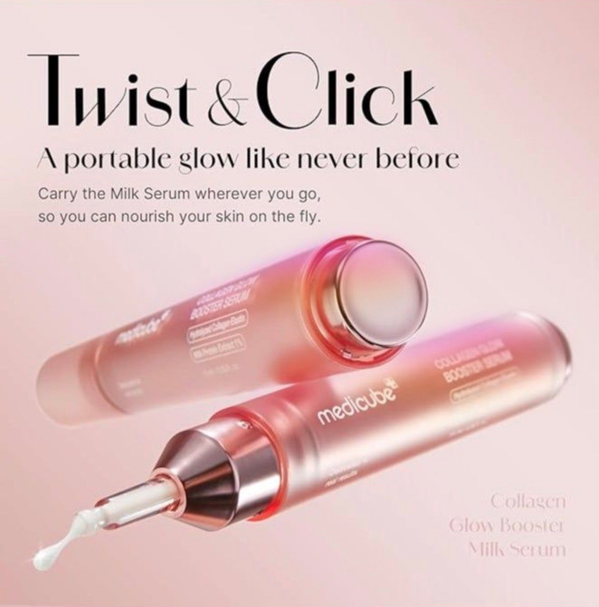 Medicube Collagen Glow Booster Milk Serum