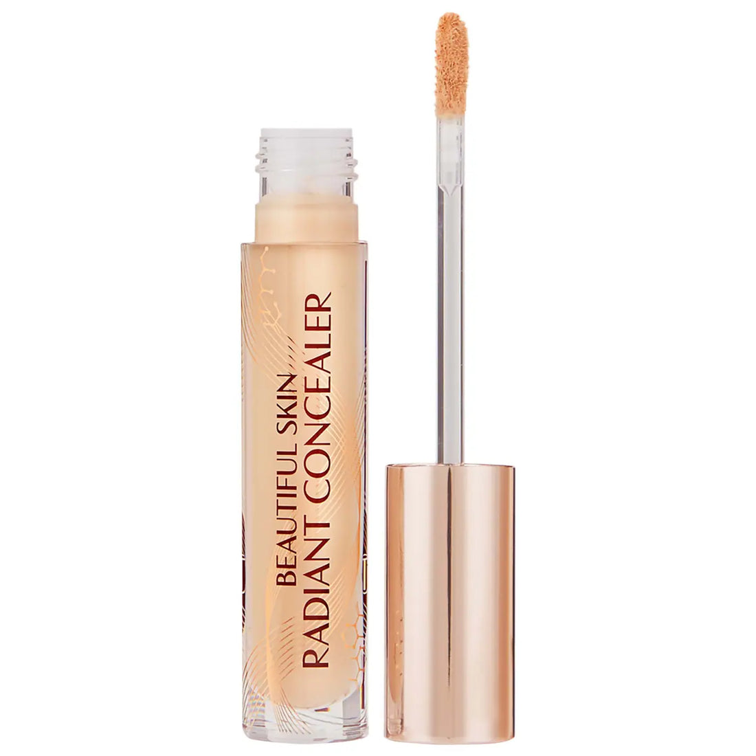 Charlotte Tilbury
Beautiful Skin Medium to Full Coverage Radiant Concealer with Hyaluronic Acid..