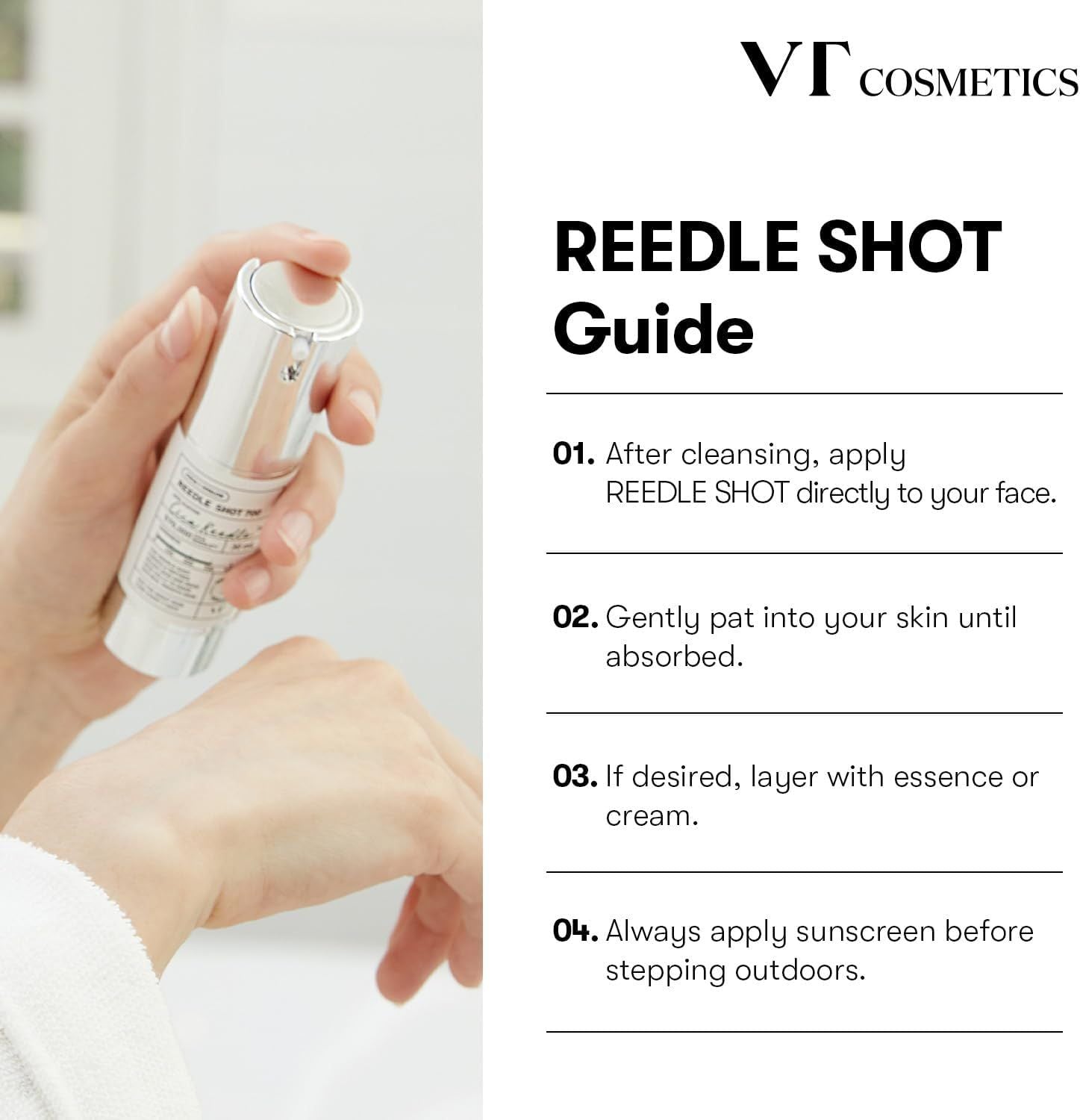 VT COSMETICS CICA Reedle Shot 300..