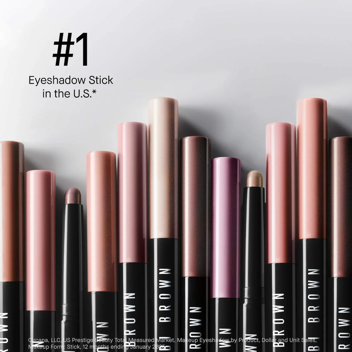 Bobbi Brown
Long-Wear Waterproof Cream Eyeshadow Stick
Bark - rich brown.. Matte finish..