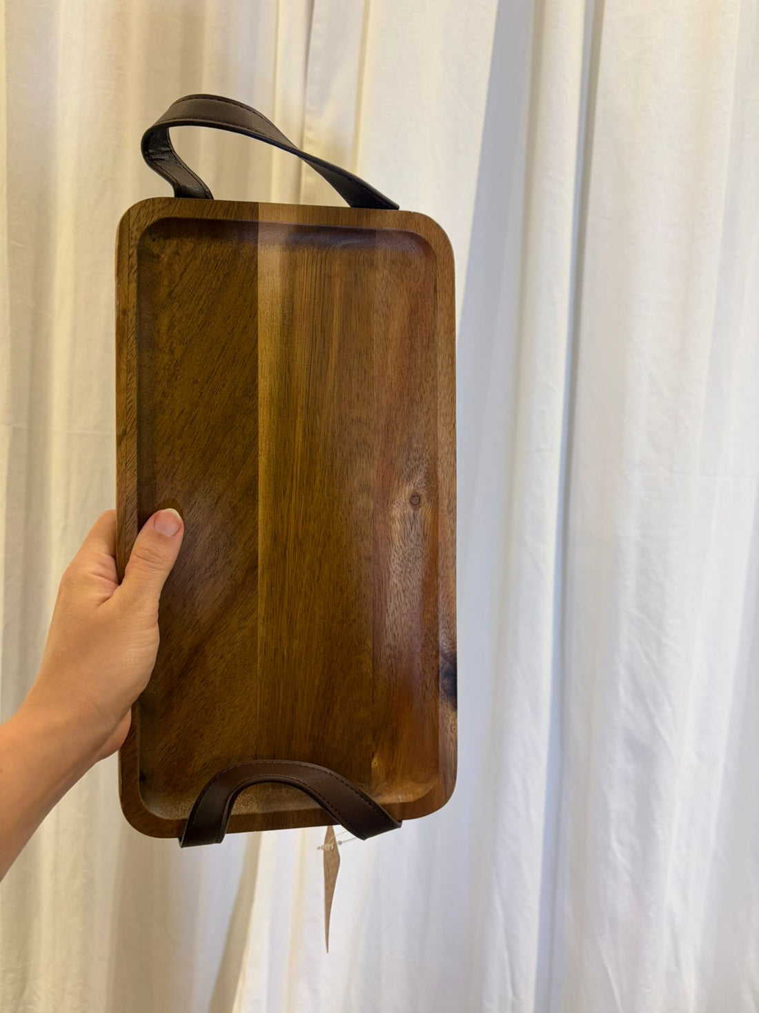 صينية تقديم خشبية من البرتو