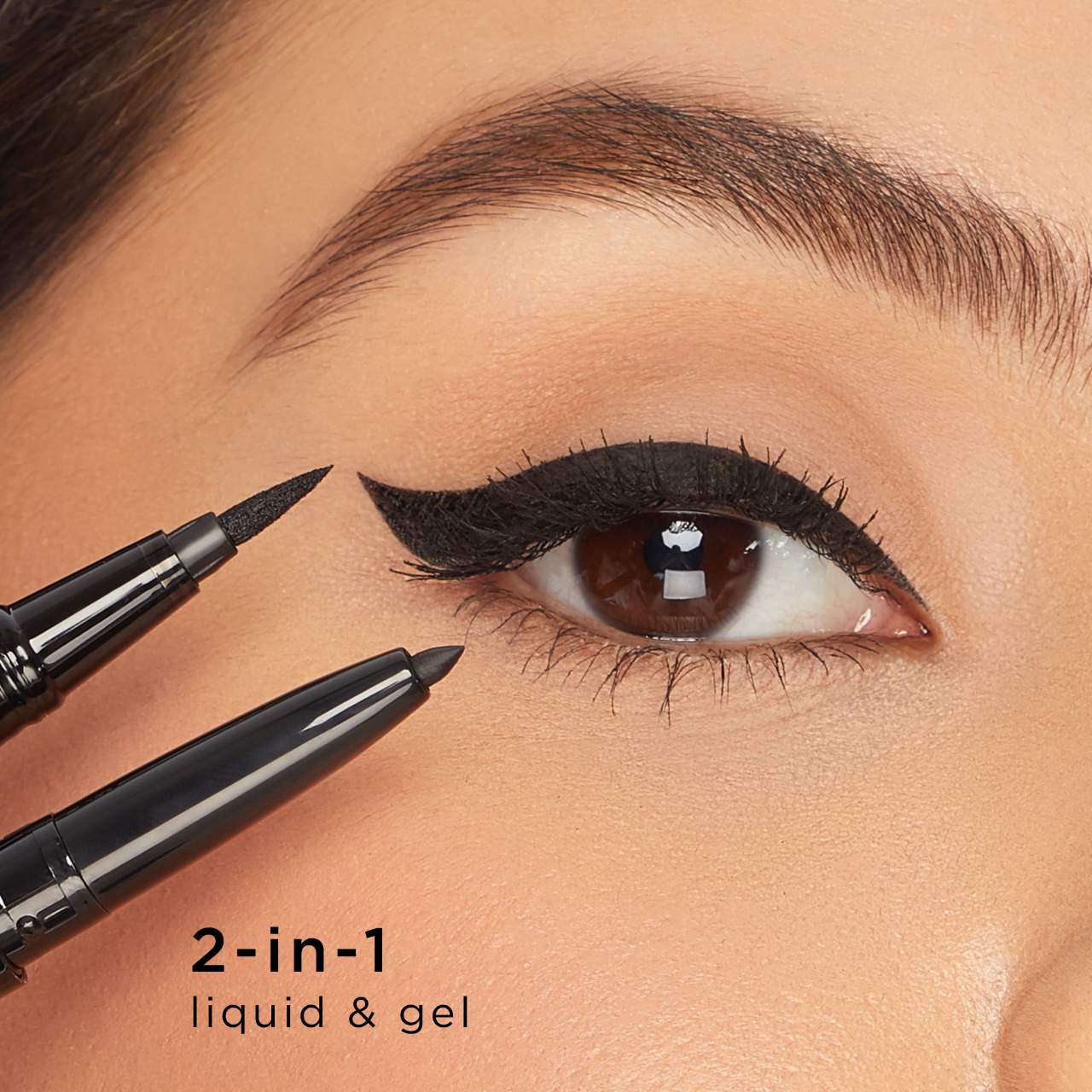 tarte
double take waterproof liquid & gel pencil eyeliner