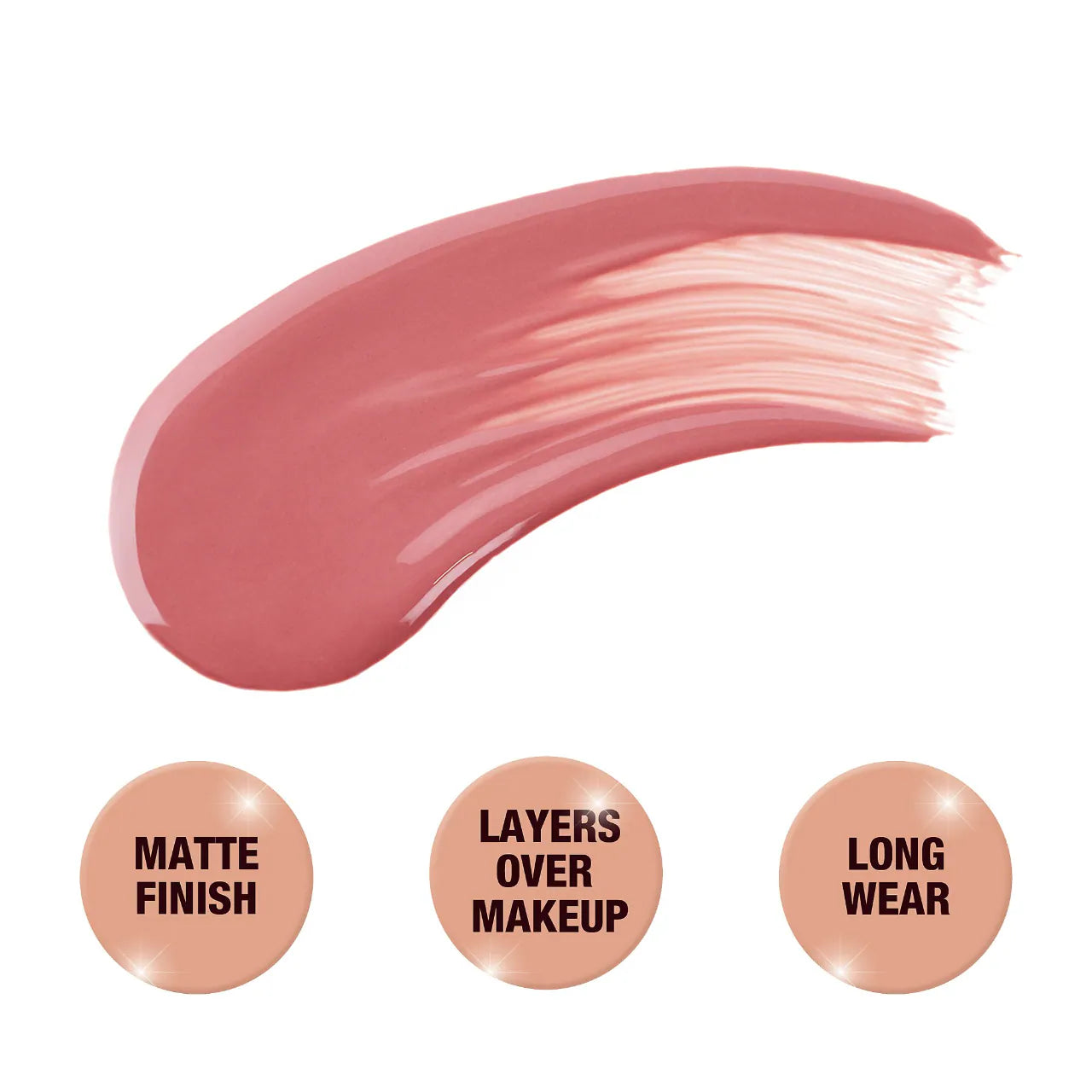 Charlotte Tilbury
Matte Beauty Blush Wand..Pillow Talk