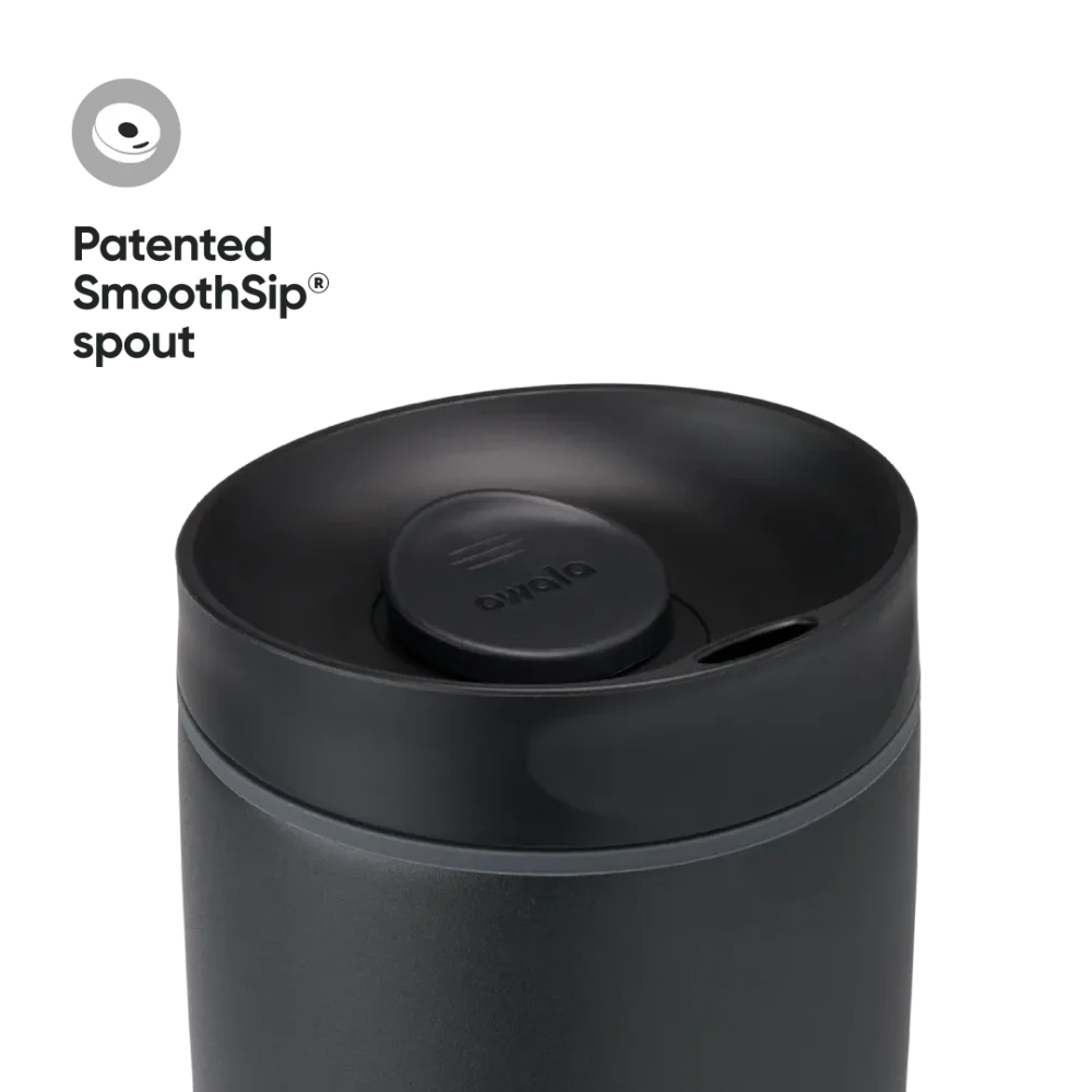 Owala SmoothSip® Slider
Leak-proof. Hot or cold. Satisfying sips.20 oz (590ml)