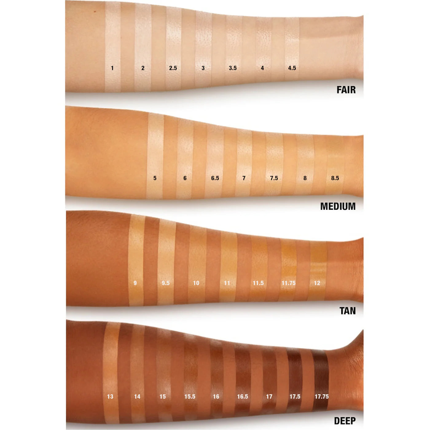 Charlotte Tilbury
Beautiful Skin Medium to Full Coverage Radiant Concealer with Hyaluronic Acid..