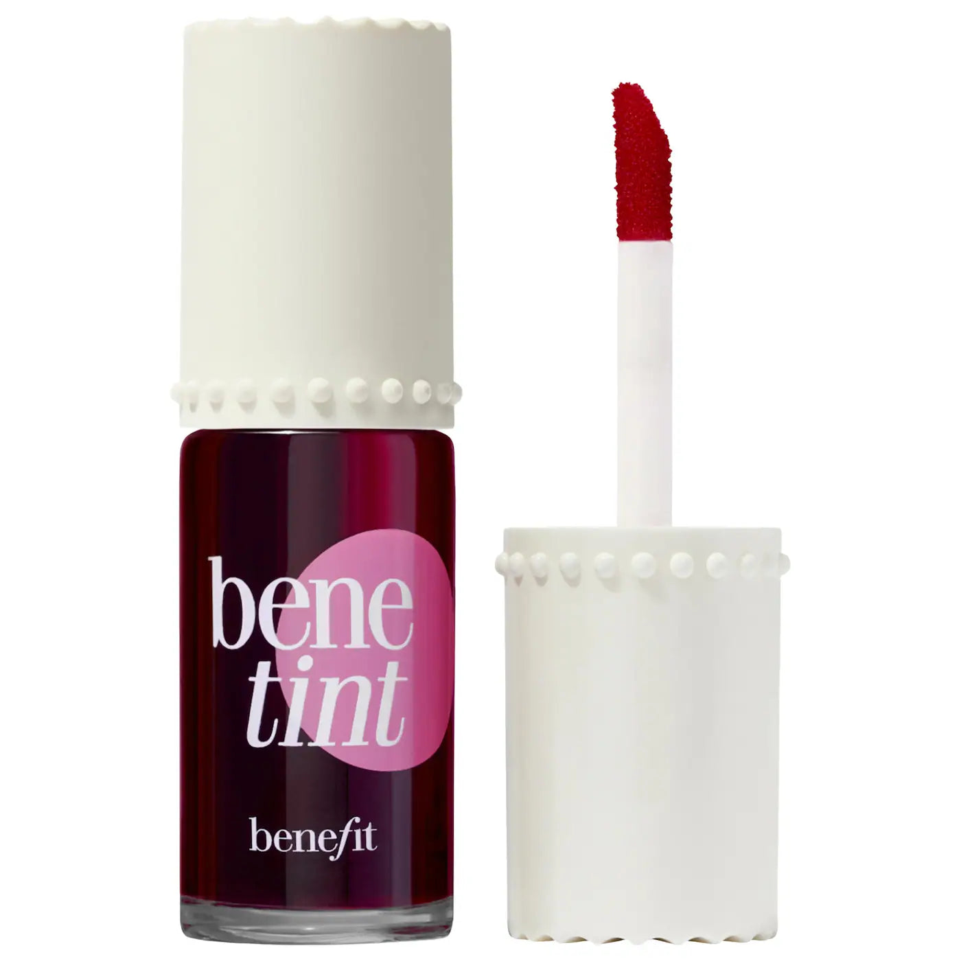 Benefit Cosmetics
Benetint Liquid Lip + Cheek Blush Stain..