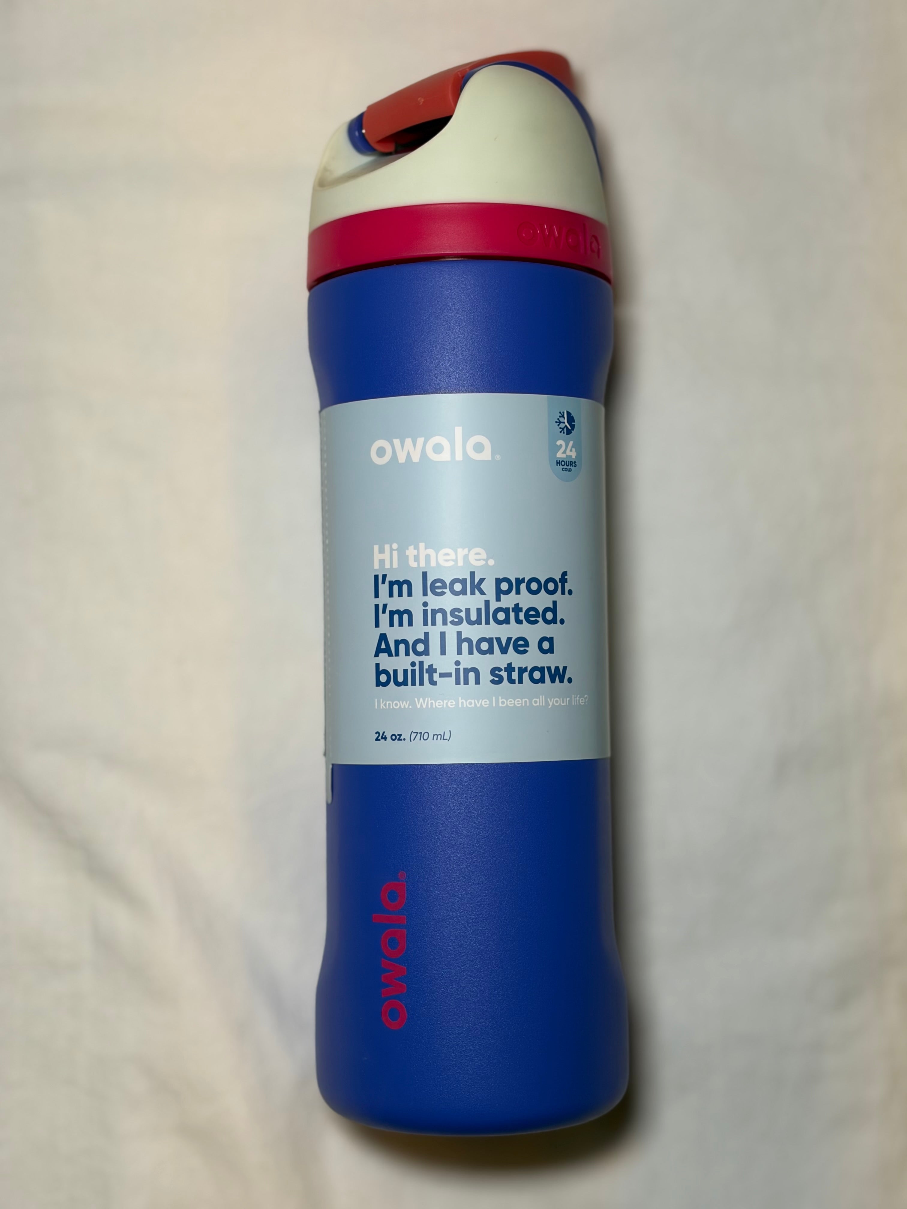 Owala FreeSip®
Award winning. Leak-proof. 24 hours cold. 24oz (710ml)