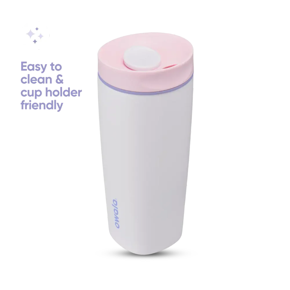 Owala SmoothSip® Slider
Leak-proof. Hot or cold. Satisfying sips.20 oz (590ml)