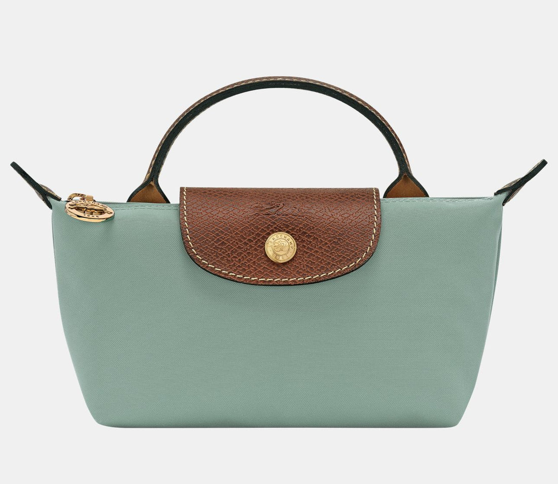 LONGCHAMP LE PLIAGE ORIGINAL POUCH WITH handle..