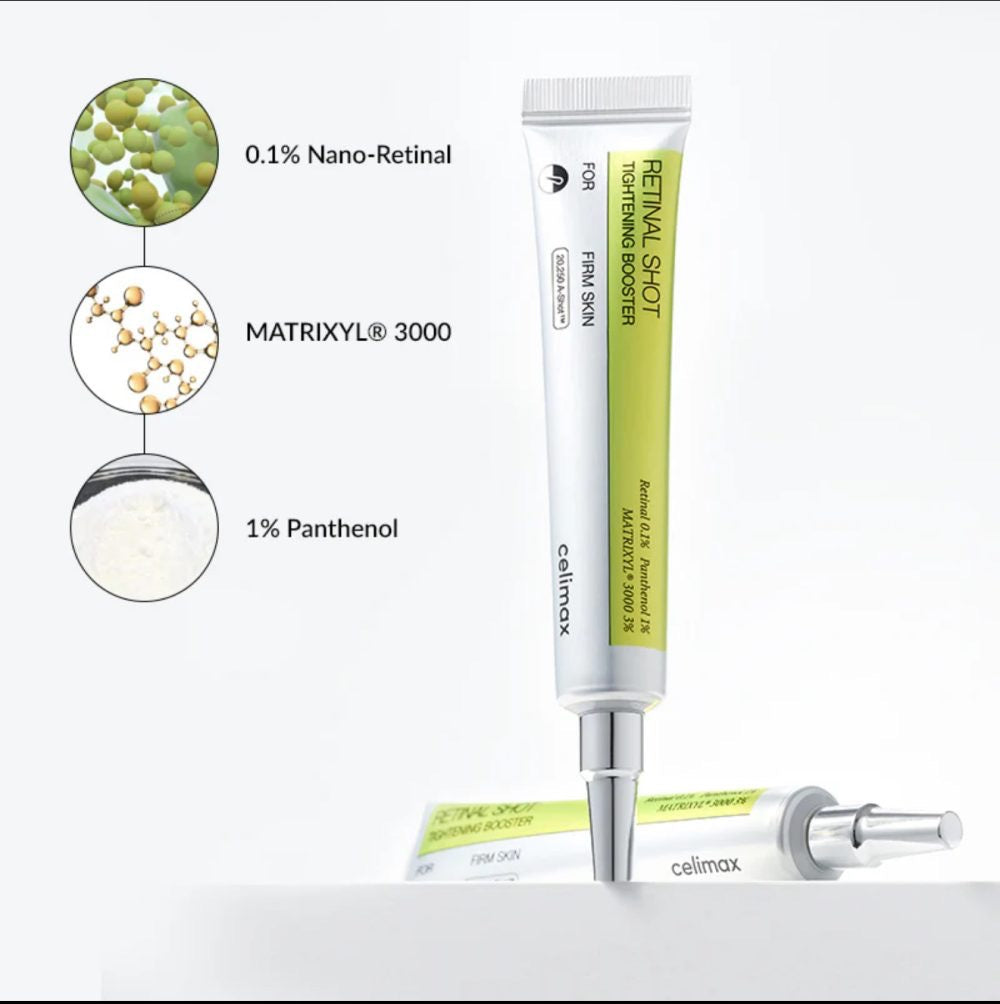 celimax The Vita A Retinal Shot Tightening Booster, celimax The Vita-A Retinol Shot Tightening Serum..