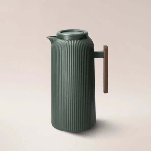 Dallaty دلة بلاستيك أخضر داكن 1 لتر