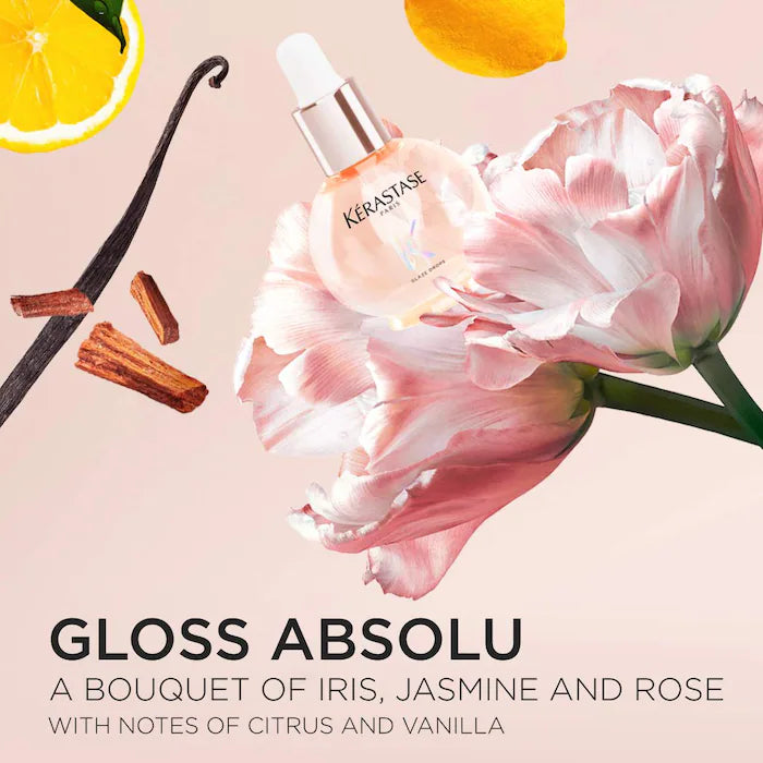 Kérastase
Gloss Absolu Glaze Drops Anti-Frizz Hair Oil..
