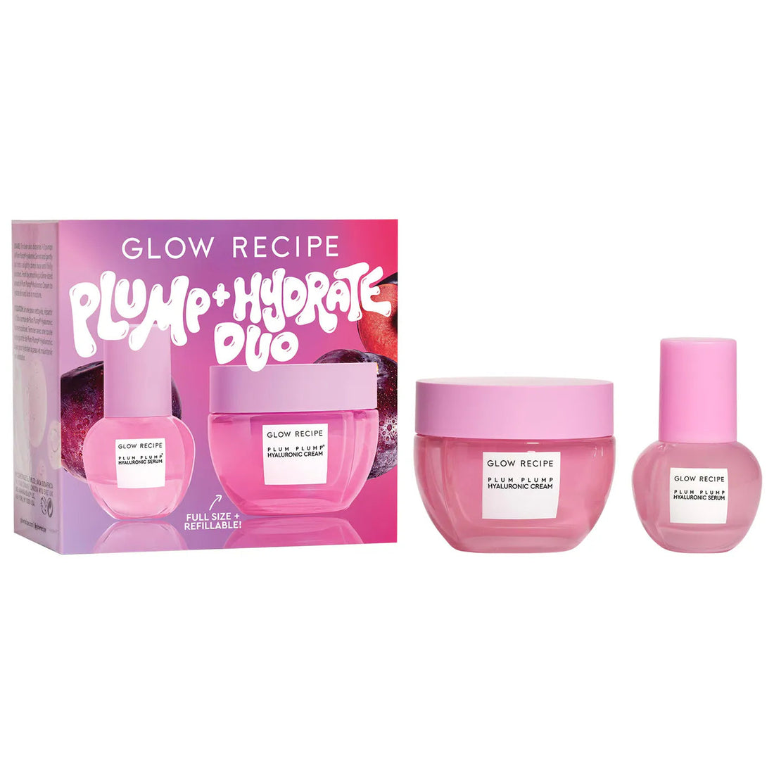 Glow Recipe - Plump + Hydrate Duo..