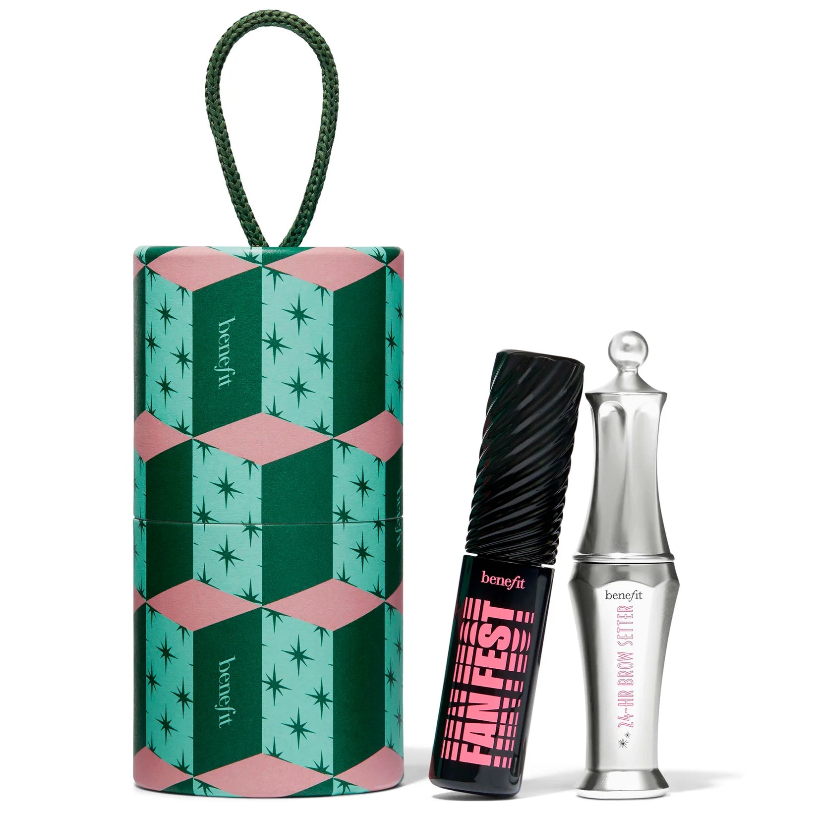 benefit Lash and Brow Bells Fan Fest Mascara and 24hr Brow Setter Gift Set..