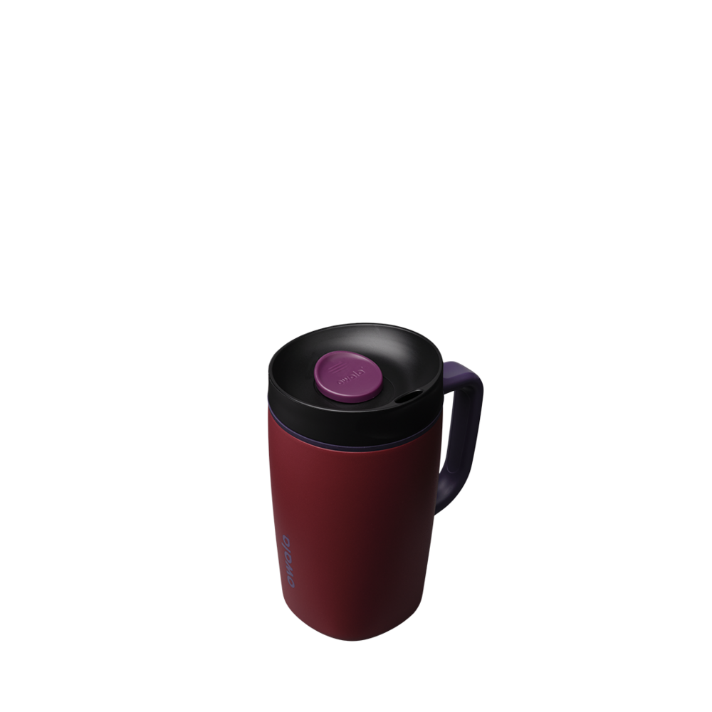 Owala SmoothSip® Slider with Handle
Leak-proof. Hot or cold. Satisfying sips.12OZ (355ml)