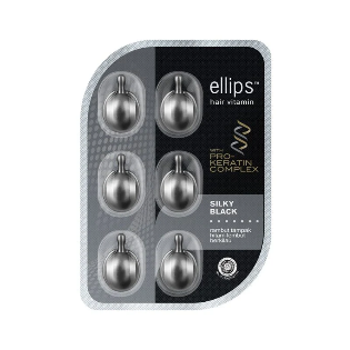 Ellips Hair Vitamin Pro Keratin Silky Black…