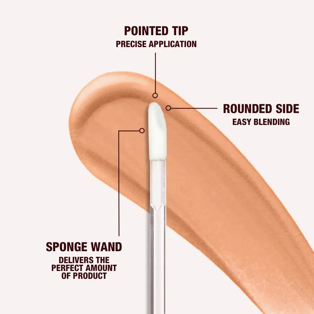 Charlotte Tilbury
Beautiful Skin Medium to Full Coverage Radiant Concealer with Hyaluronic Acid..