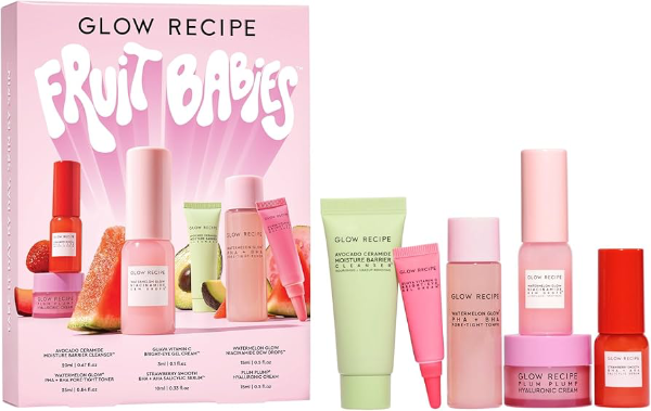 Glow recipe Fruit Babies Glow & Soothe Bestsellers Kit