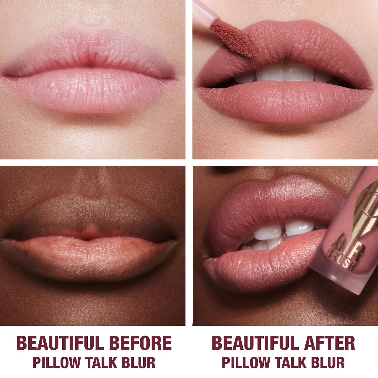 Charlotte Tilbury
Airbrush Flawless Matte Lip Blur Liquid Lipstick..