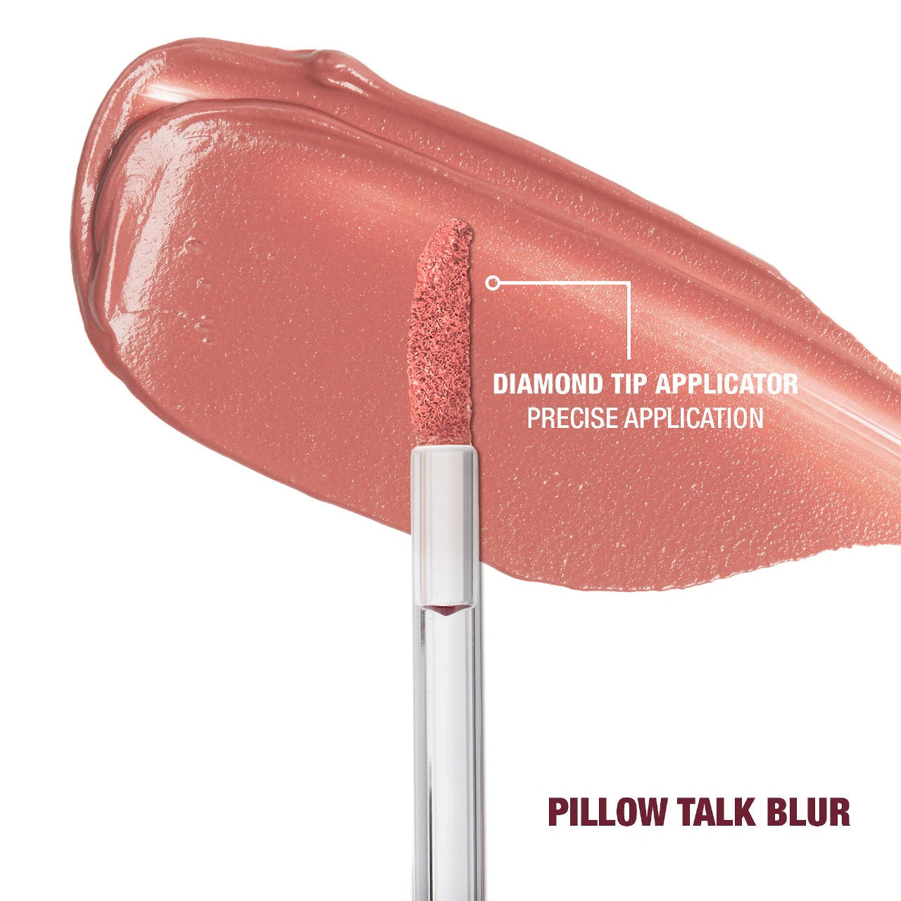 Charlotte Tilbury
Airbrush Flawless Matte Lip Blur Liquid Lipstick..