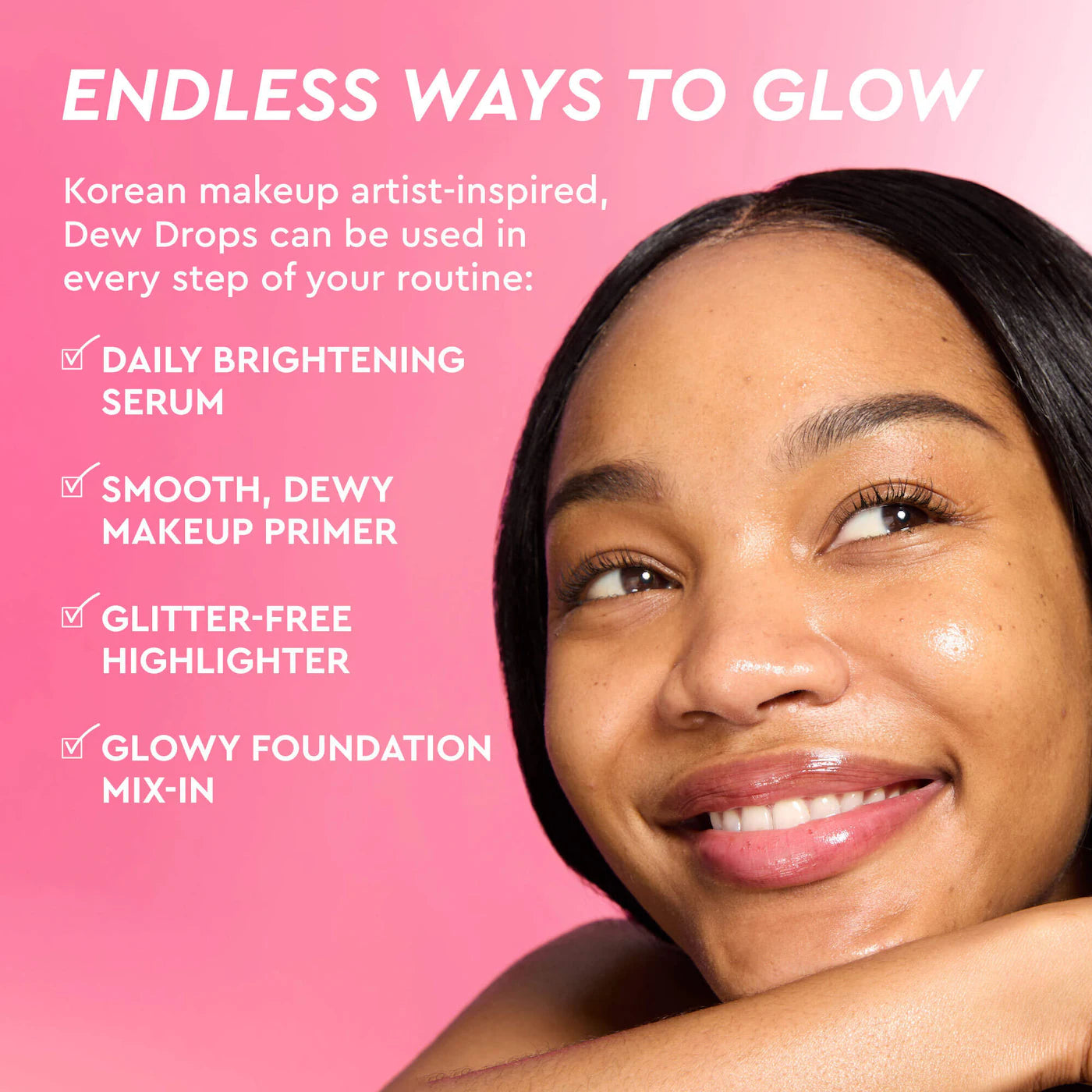 Glow Recipe
Watermelon Glow Niacinamide Dew Drops Serum