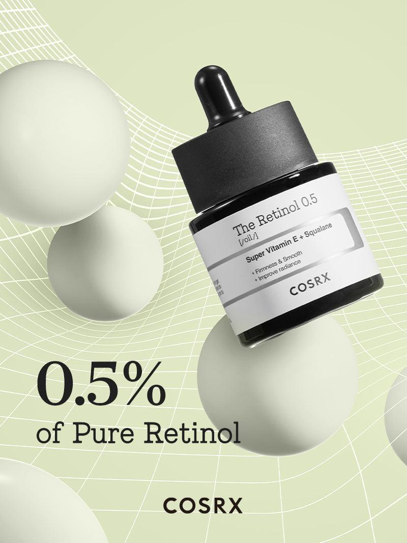COSRX The Retinol 0.5 Oil..