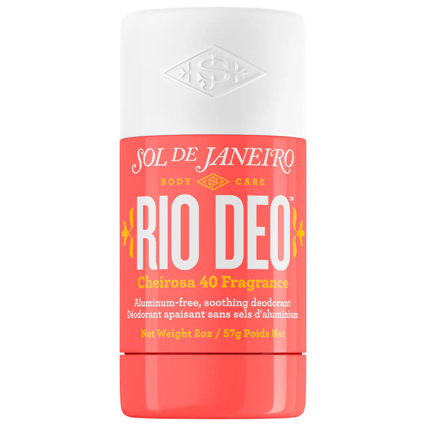 Sol de Janeiro
Rio Deo Aluminum-Free Deodorant Cheirosa &