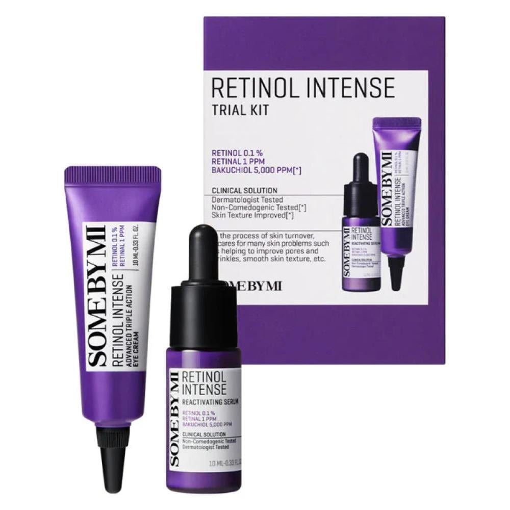 SOME BY MI RETINOL INTENSIVE TRIAL KIT..
