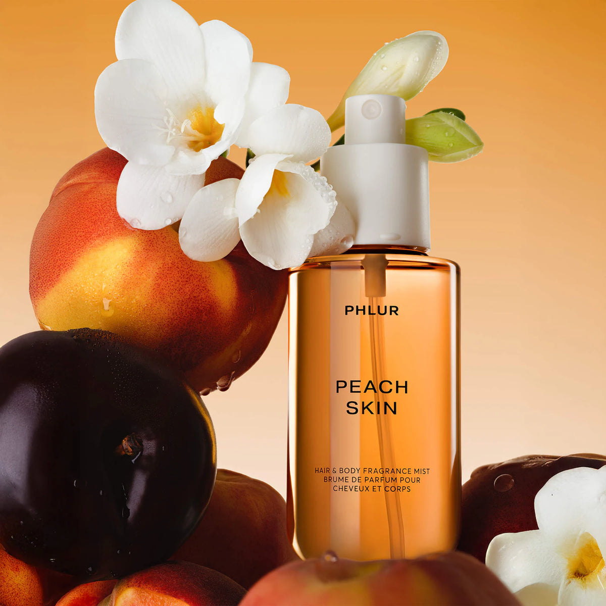 PHLUR
Mini Peach Skin Body & Hair Fragrance Mist..90ml.