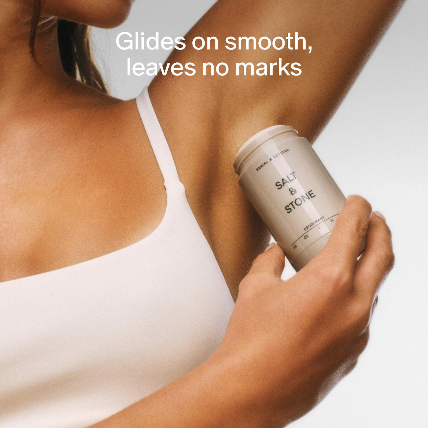 Salt & Stone
Santal & Vetiver Extra-Strength Aluminum-Free Deodorant
