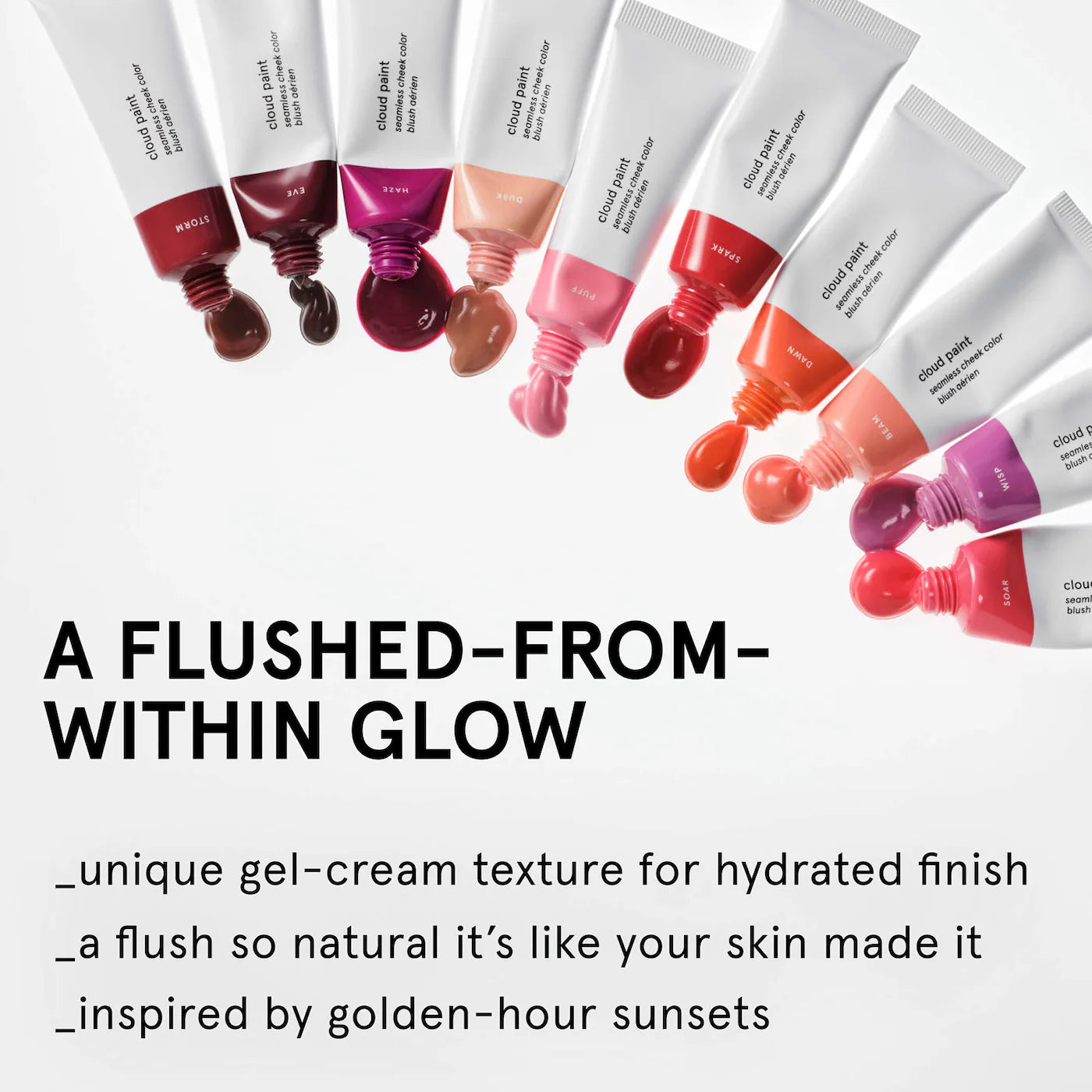Glossier
Cloud Paint Gel Cream Blush..