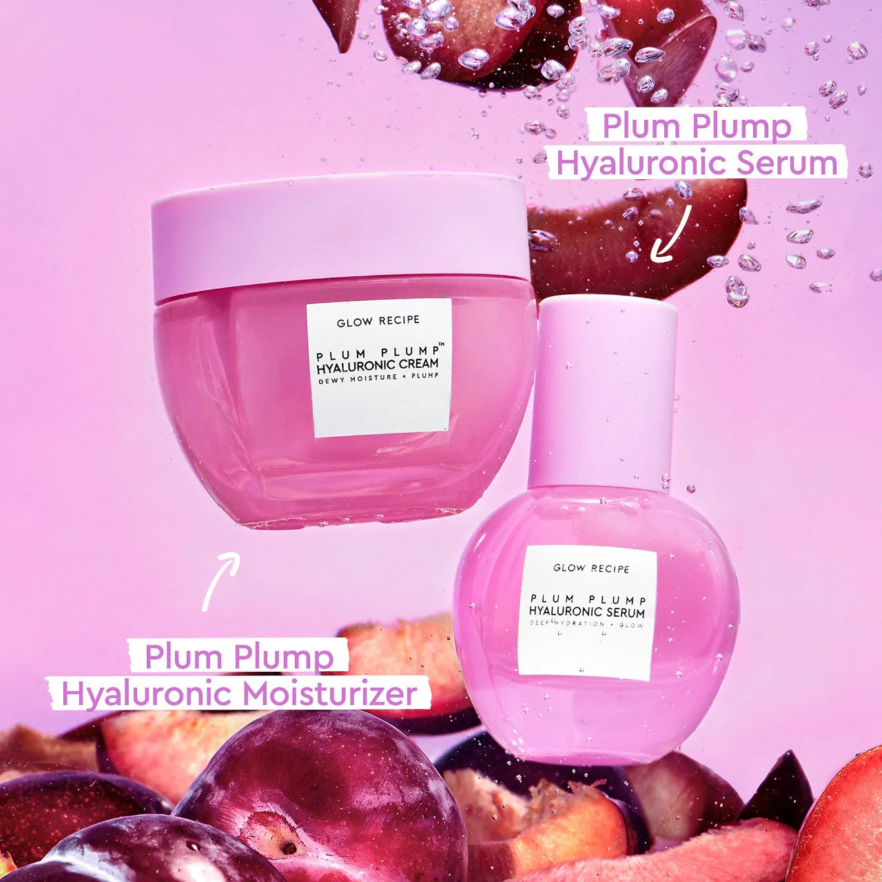 Glow Recipe
Plum Plump Hyaluronic Acid Moisturize.
