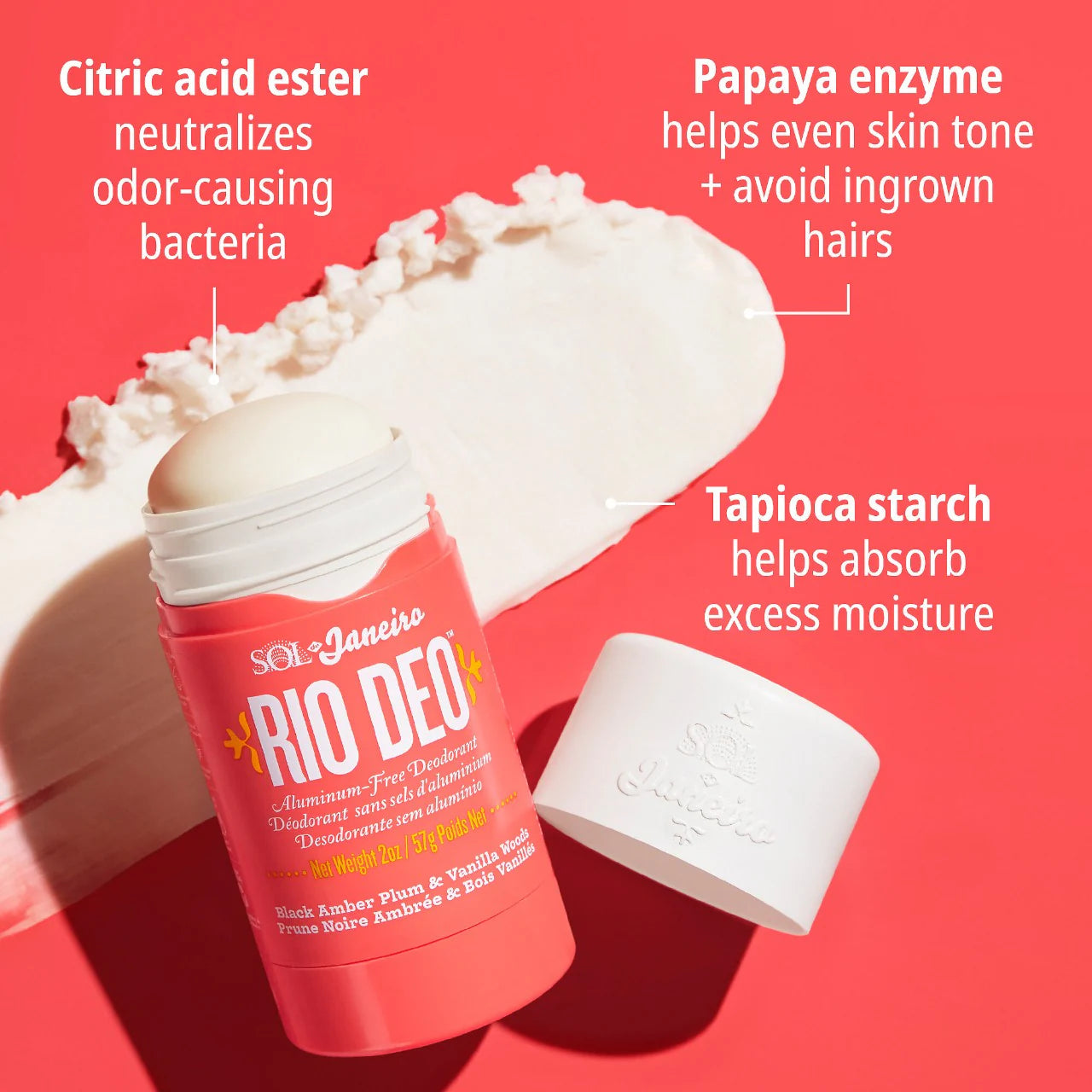 Sol de Janeiro
Rio Deo Aluminum-Free Deodorant Cheirosa &