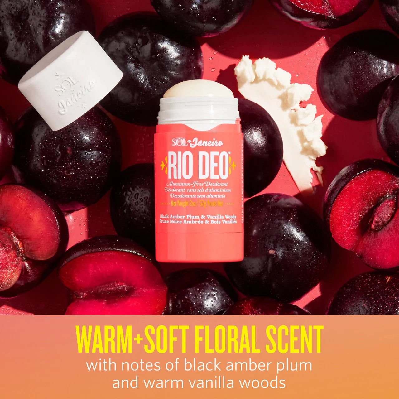 Sol de Janeiro
Rio Deo Aluminum-Free Deodorant Cheirosa &