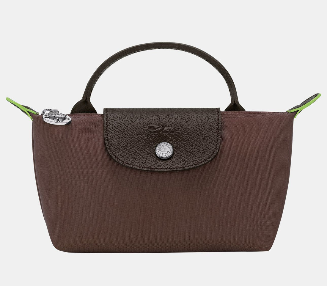 LONGCHAMP LE PLIAGE ORIGINAL POUCH WITH handle..