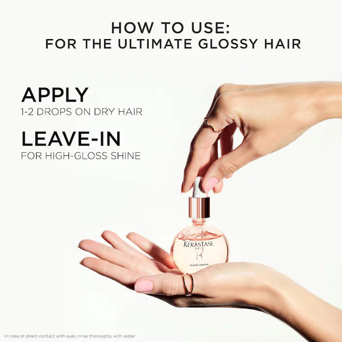 Kérastase
Gloss Absolu Glaze Drops Anti-Frizz Hair Oil..