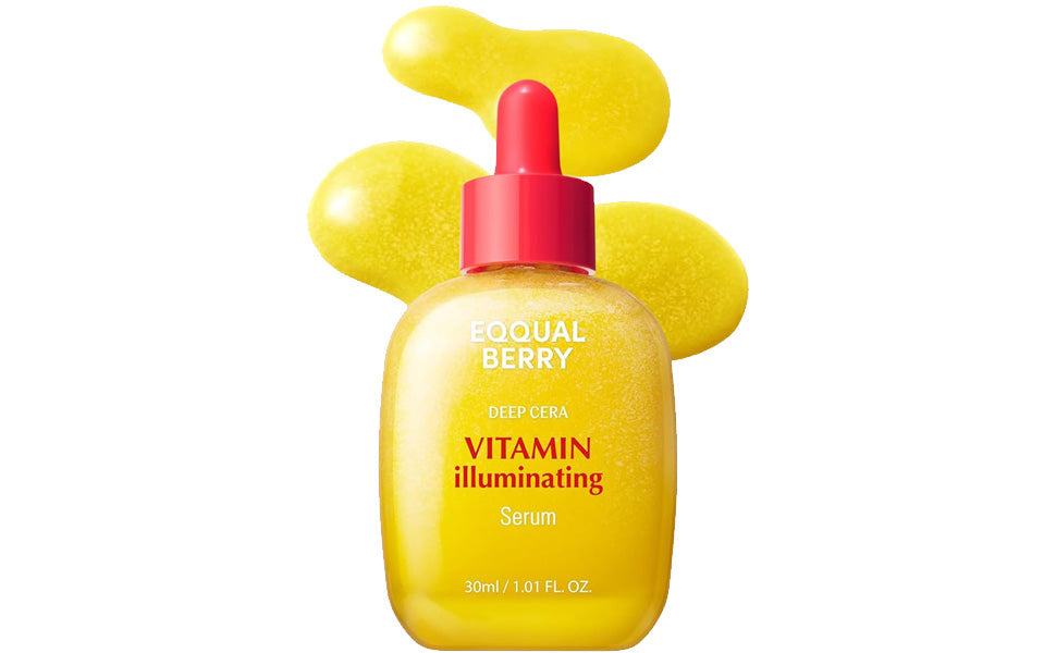 EQQUALBERRY Vitamin illuminating Serum
Brightens and Improves Dark Spots.
