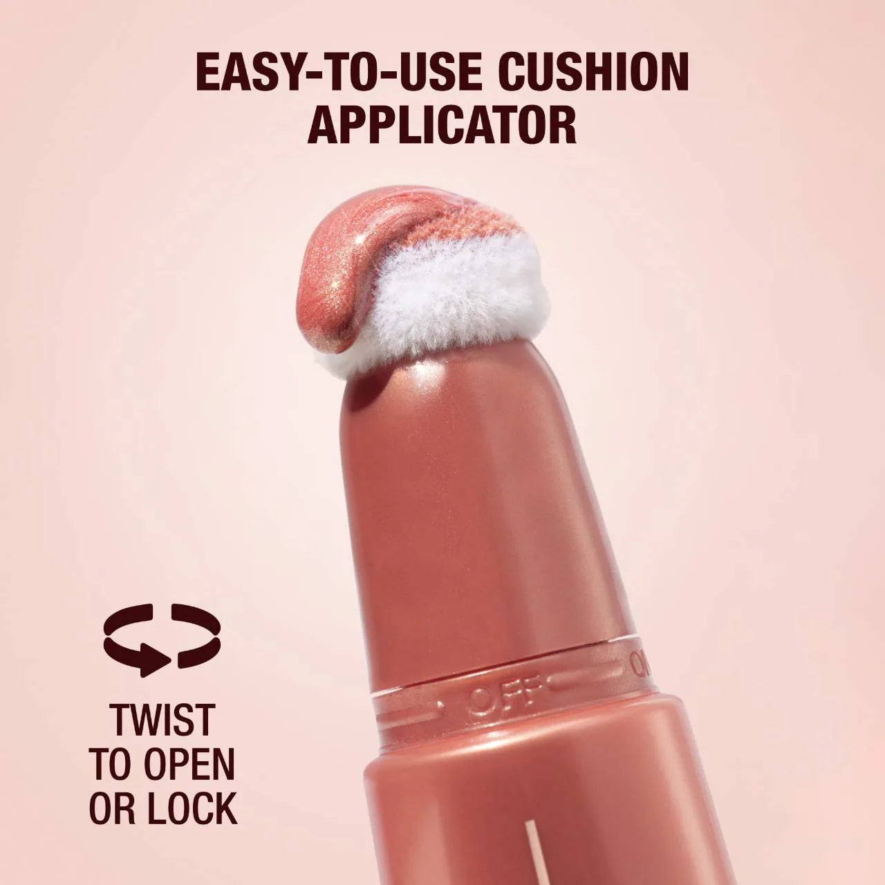 Charlotte Tilbury
Mini Beauty Highlighter Wand..color PILLOW TALK