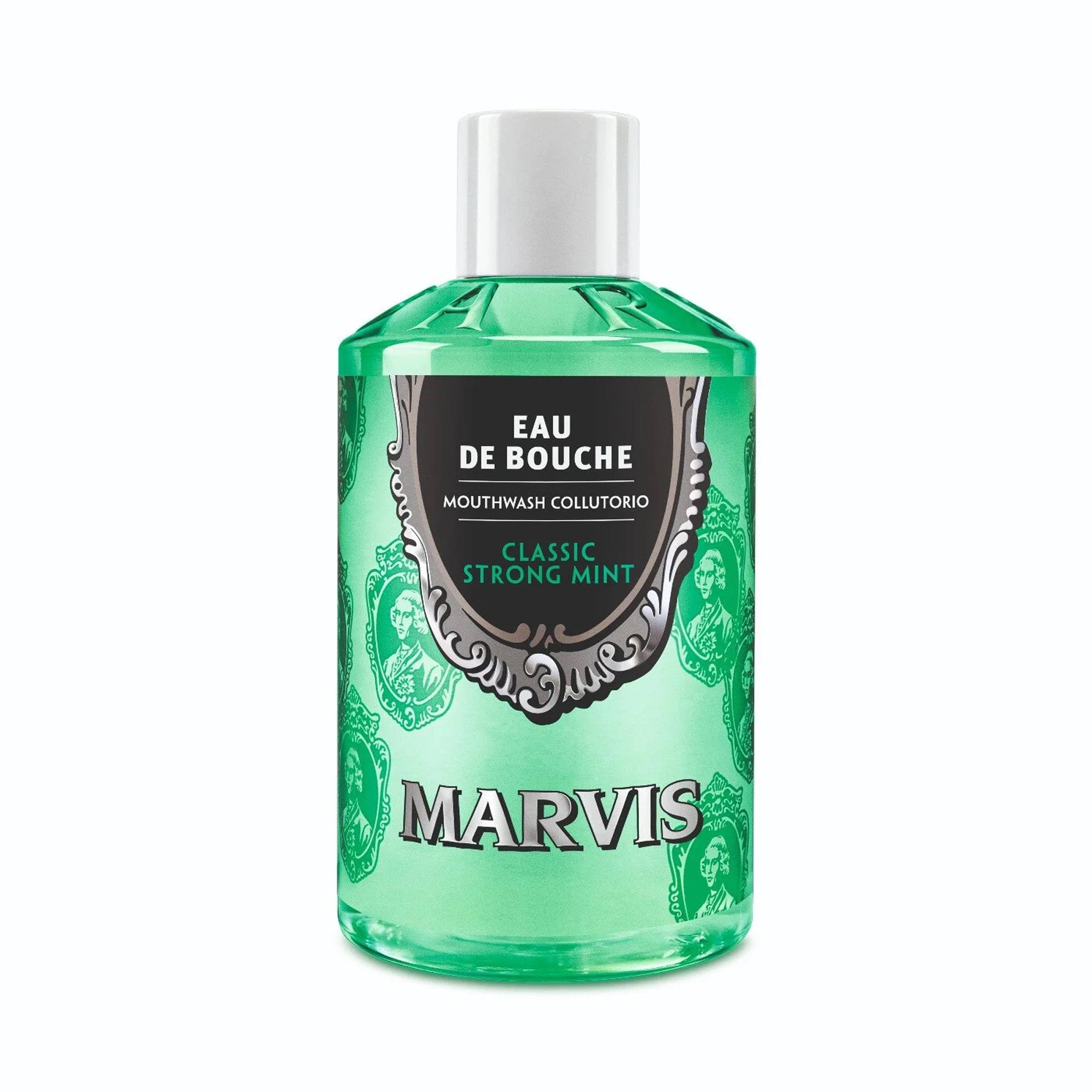 MARVIS
Classic Strong Mint Mouthwash 400ml..