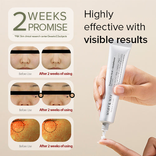 Mary&May - Tranexamic Acid + Glutathione Eye Cream 30g